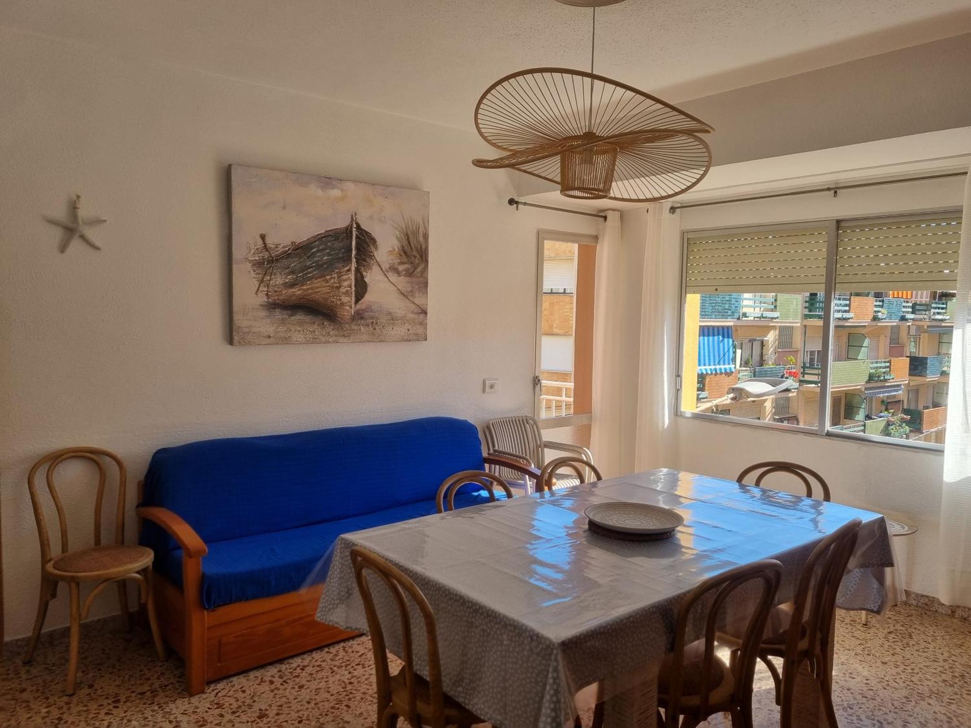 Apartamento 2º Planta 4 Dormitorios Peniscola Bagian luar foto