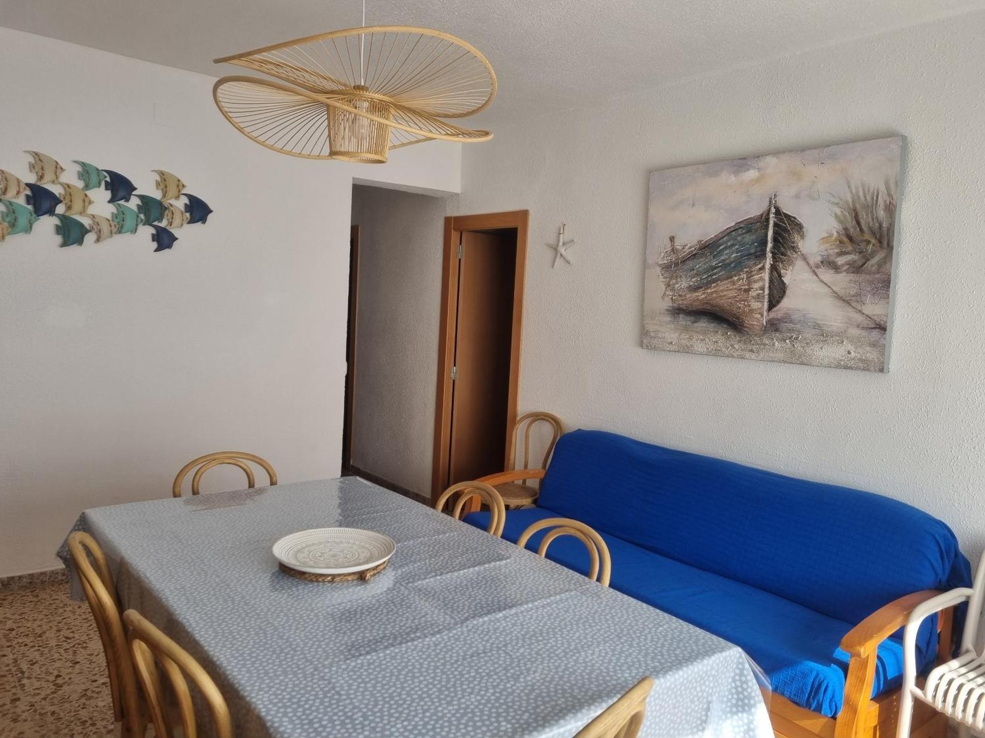 Apartamento 2º Planta 4 Dormitorios Peniscola Bagian luar foto