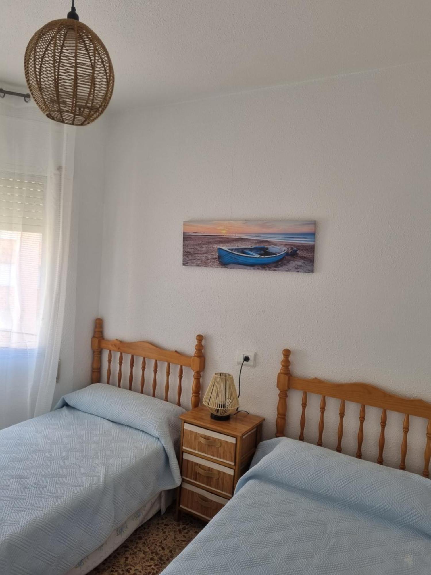 Apartamento 2º Planta 4 Dormitorios Peniscola Bagian luar foto