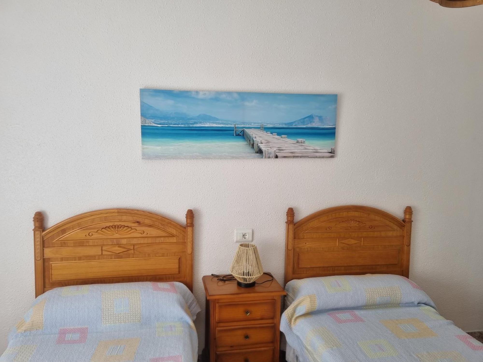 Apartamento 2º Planta 4 Dormitorios Peniscola Bagian luar foto