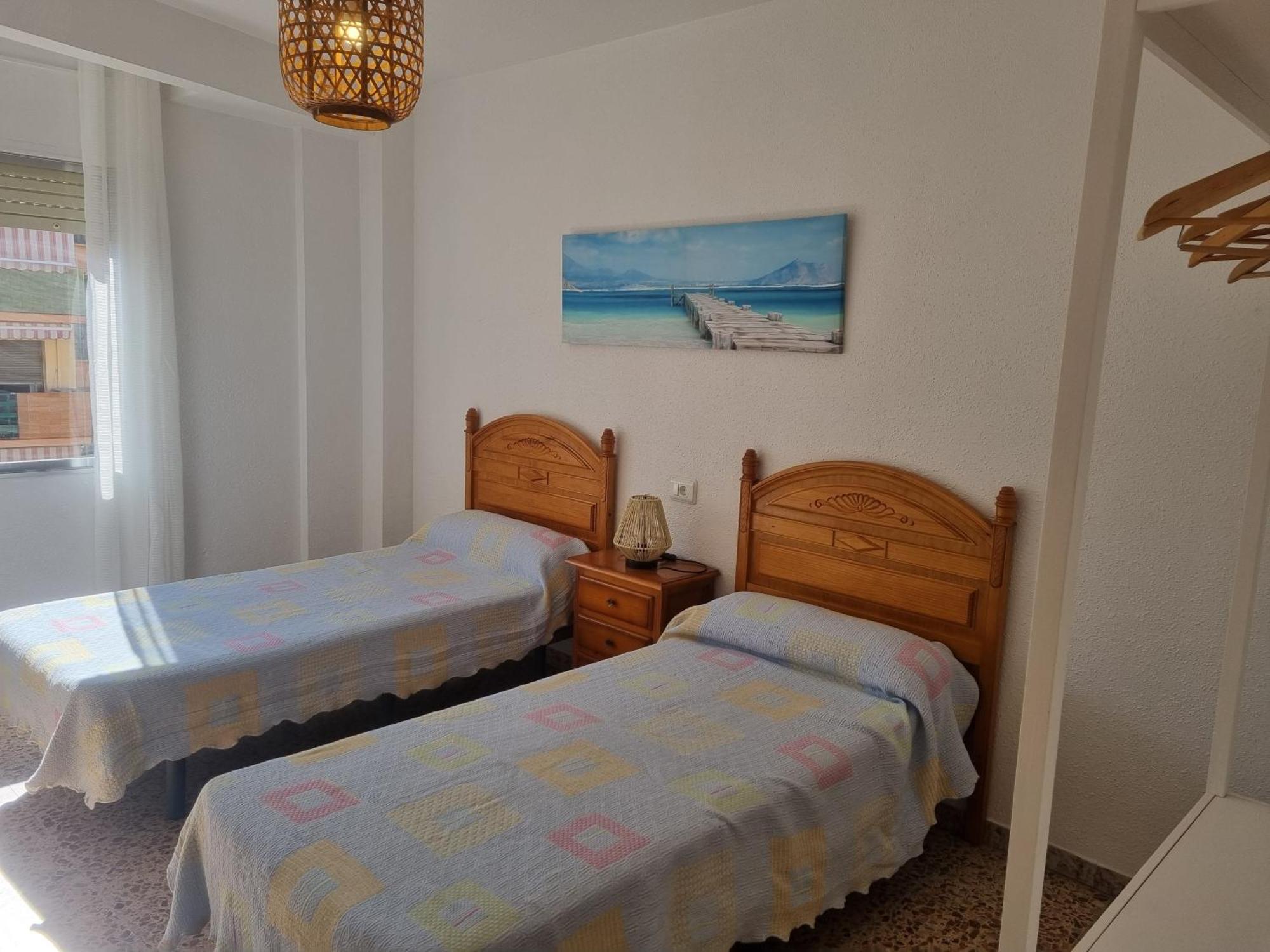Apartamento 2º Planta 4 Dormitorios Peniscola Bagian luar foto